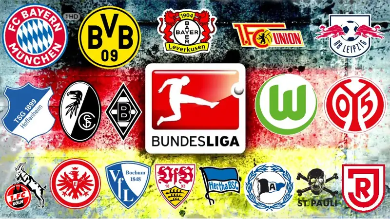 Sự hấp dẫn của Bundesliga