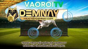 Trang trực tiếp bóng đá Vaoroi TV - Đánh giá và hướng dẫn sử dụng.