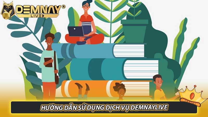 Hướng dẫn sử dụng dịch vụ Demnaylive