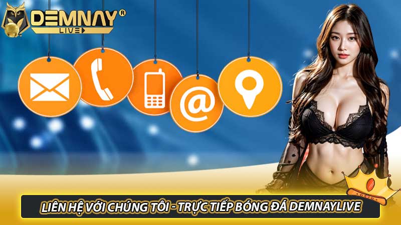 Liên hệ với chúng tôi - Trực tiếp bóng đá Demnaylive